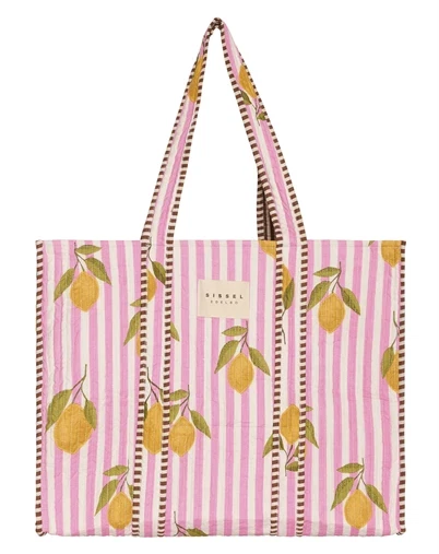 Sissel Edelbo - Pricilla Taske - Pink Lemons